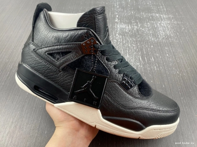 80% Off Sale Pony 4 Black Hair 819139-010 Retro Jordan 0711